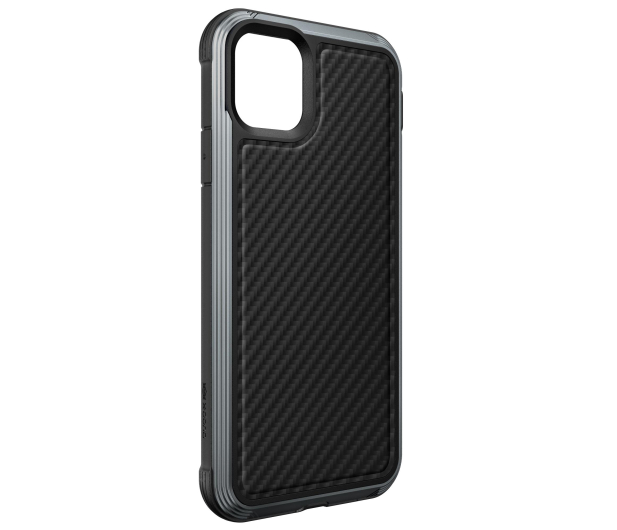 Etui Defense Lux do iPhone 11 Pro Max włókno węglowe czarne - 1460397 - zdjęcie 4